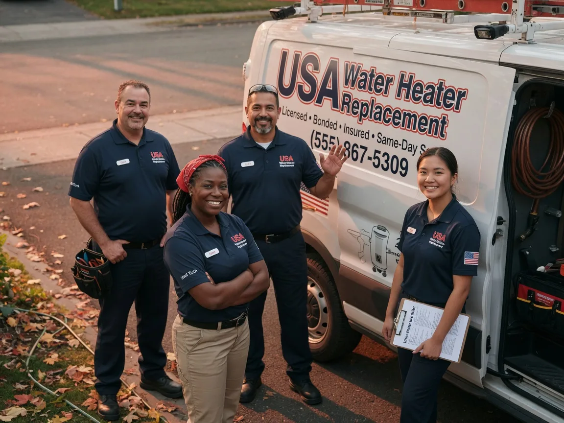Water Heater Replacement company in Adamsville, PA