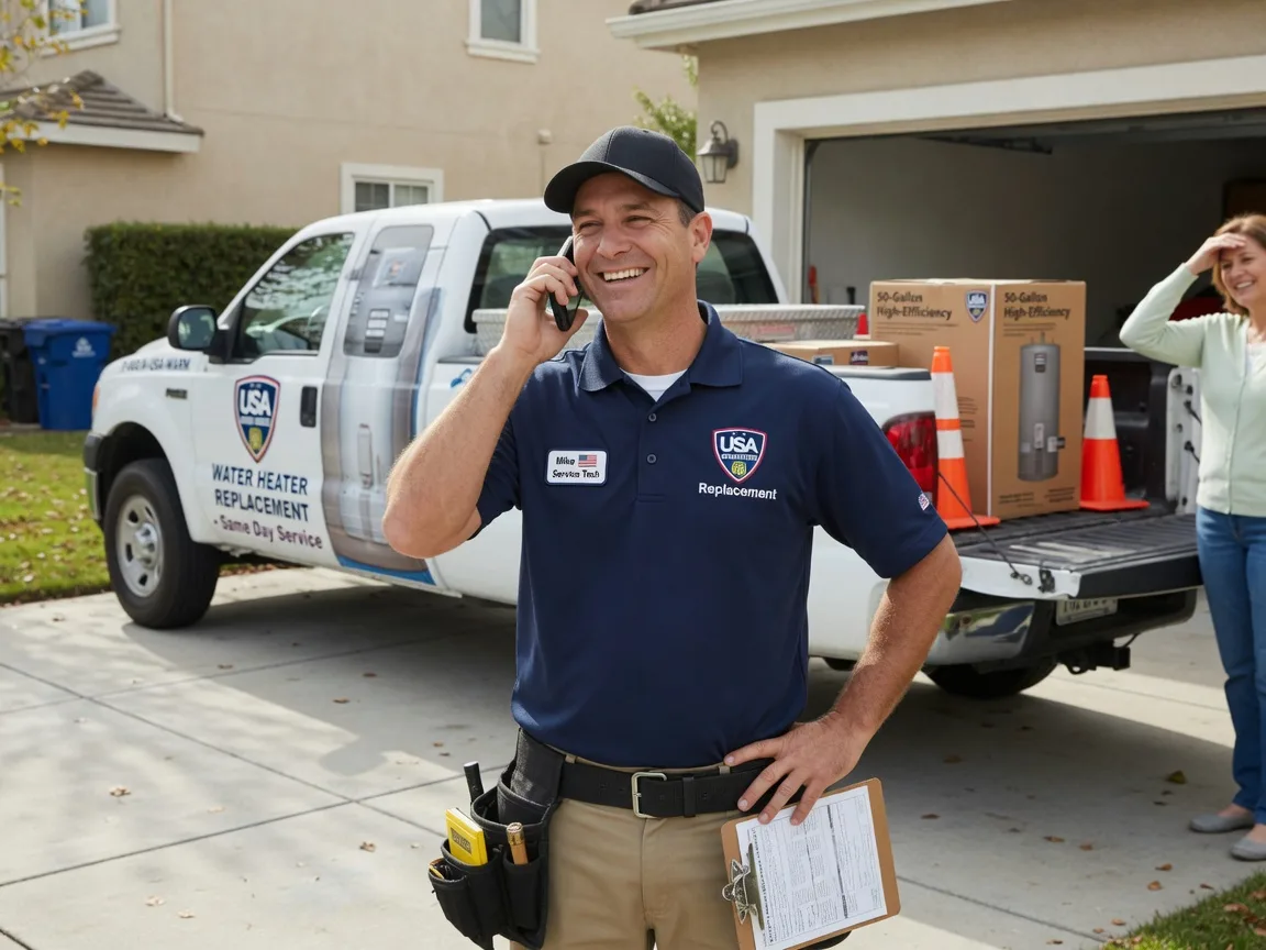 Water Heater Replacement Adamsville, PA FAQs